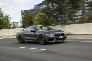 BMW M8 Competition Coupe 2020 года  (AU)